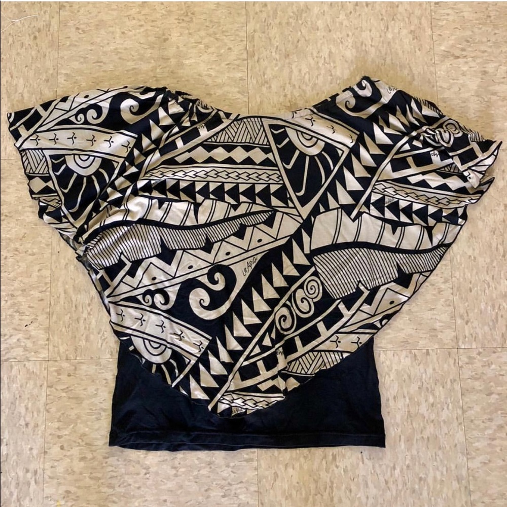 MISSING POLYNESIA 4-way Top